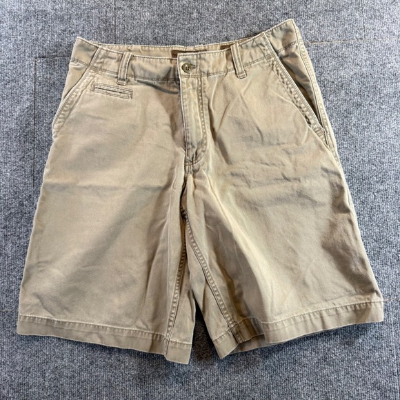 Old Navy Other - Old Navy Mens Vintage Khaki Shorts Tan Cotton Size 31 Gorpcore Dadcore Y2K